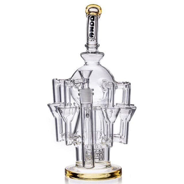 Daze Glass 13″ Octopus Recycler