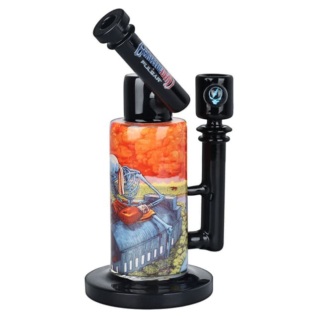 Grateful Dead x Pulsar Inside Print Water Pipe