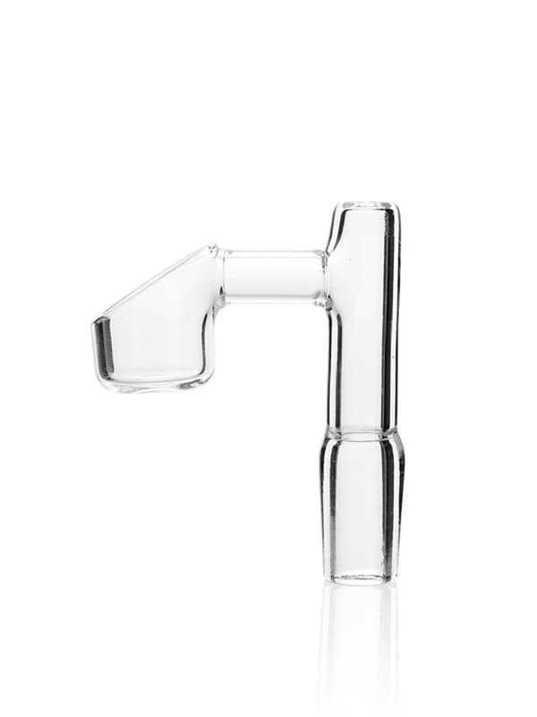 GRAV Angled Quartz Banger 14mm 90°
