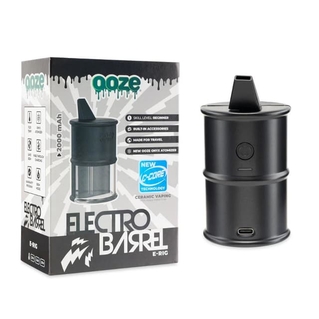 Ooze Electro Barrel E-Rig