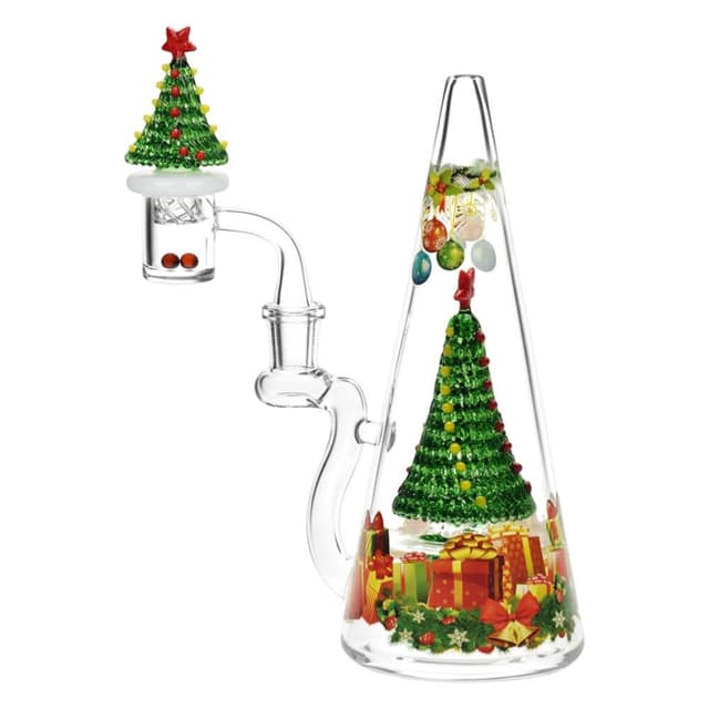 Presents Under The Tree Glass Dab Rig Set