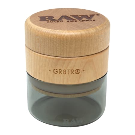 RAW Natural Wood Grinder 65mm