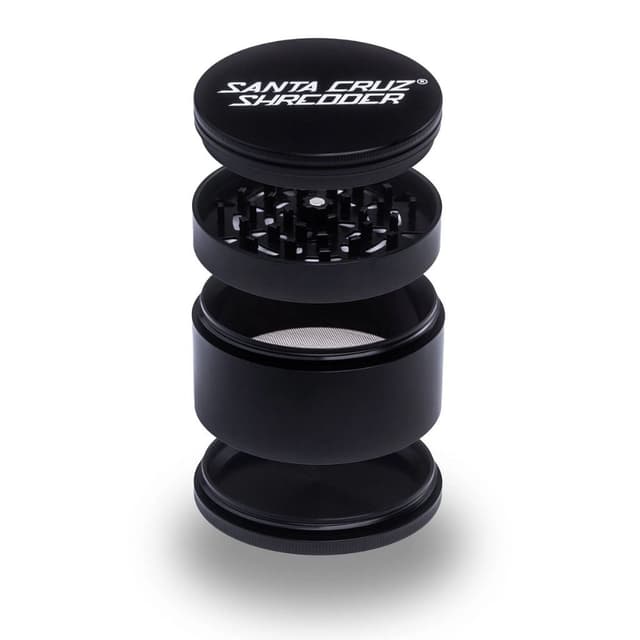 Santa Cruz Shredder Jumbo 4-Piece Grinder
