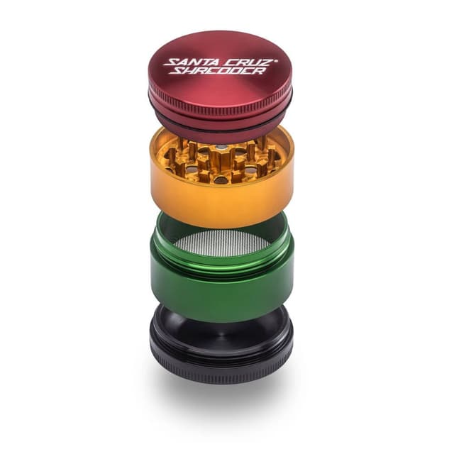 Santa Cruz Shredder Medium 4-Piece Grinder
