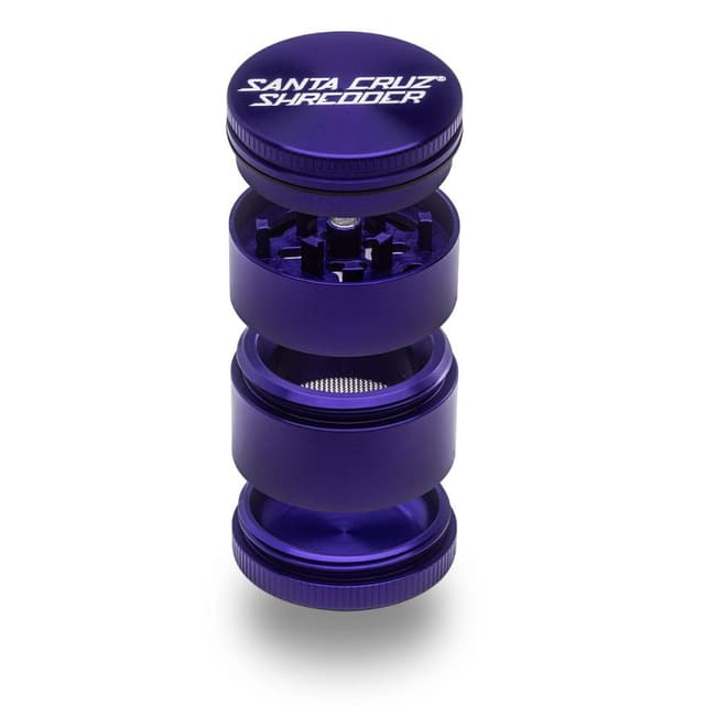 Santa Cruz Shredder Small 4-Piece Grinder