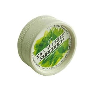 Santa Cruz Shredder Eco-Friendly Biodegradable Hemp 2 Piece Grinder